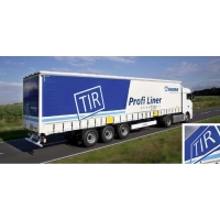 Полуприцеп шторный KRONE Profi Liner 4, TIR